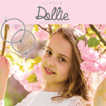 Load image into Gallery viewer, Little Dollie Posie Flower Necklace Dollie Jewellery
