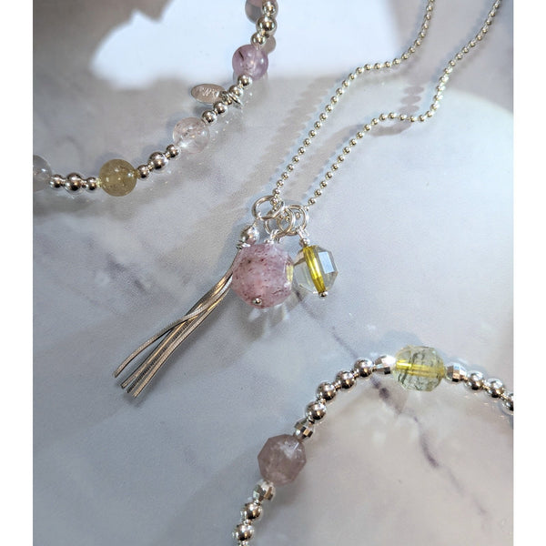 Candy Pop Tassel Necklace Dollie Jewellery