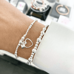 Load image into Gallery viewer, Alicia Double Heart Bracelet
