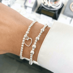 Load image into Gallery viewer, Annabelle Open Heart Bracelet
