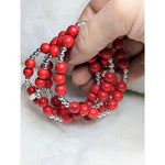 Load image into Gallery viewer, Cranberry Love Bracelet Dollie Jewellery
