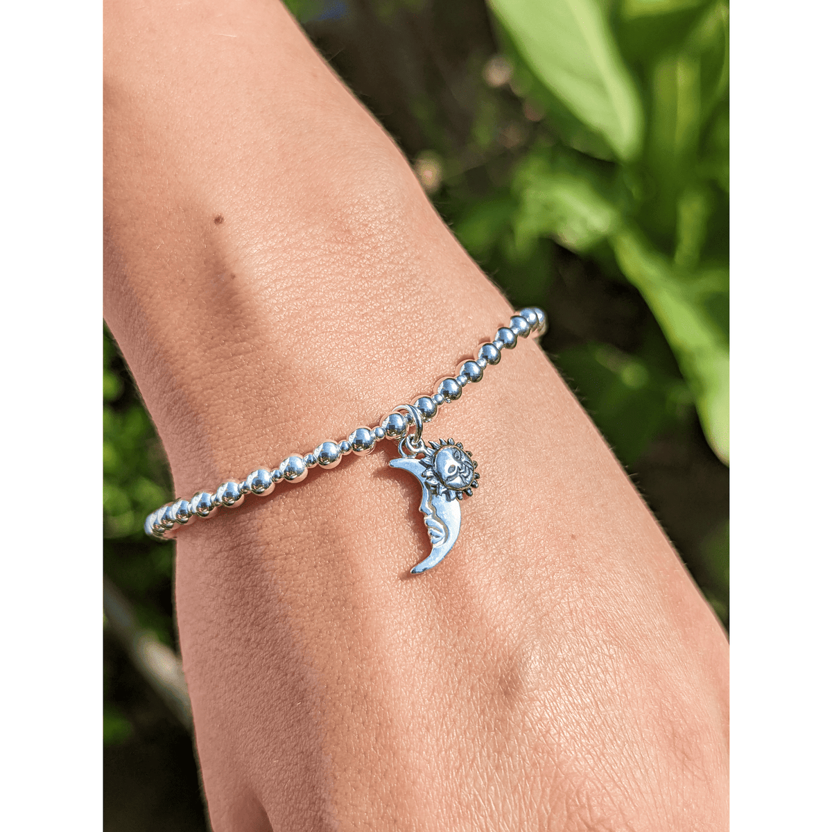 Dione Sun & Moon Bracelet Dollie Jewellery