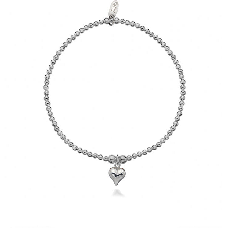 Gigi Heart Bracelet Dollie Jewellery