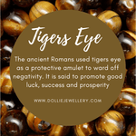 Load image into Gallery viewer, Johnny&#39;s Tigers Eye Bracelet Dollie Jewellery
