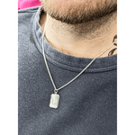 Load image into Gallery viewer, Mens St Christopher Chain Dollie Jewellery
