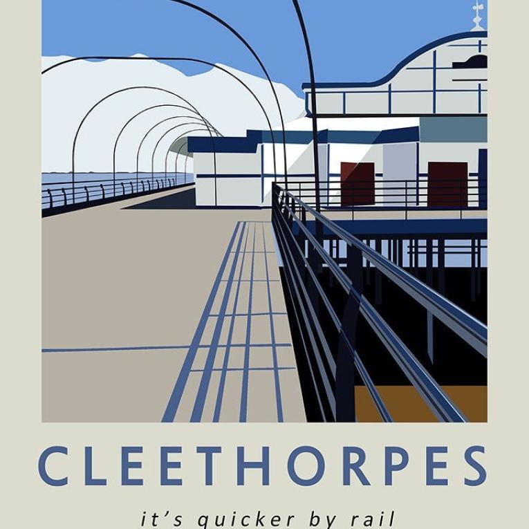 Grimsby & Cleethorpes Artwork Prints