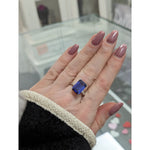 Load image into Gallery viewer, Siberian Tanzanite Ring Dollie Jewellery
