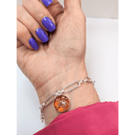 Load image into Gallery viewer, Ashes Link Bracelet Dollie Jewellery