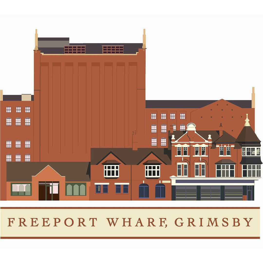 Freeport Wharf Grimsby Dollie Jewellery
