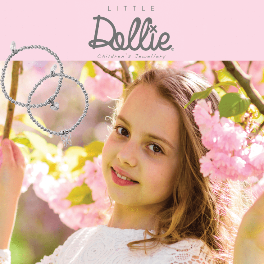 Little Dollie Stay Wild Feather Bracelet Dollie Jewellery