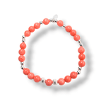 Load image into Gallery viewer, Magical Pink Coral Bracelet Dollie Jewellery