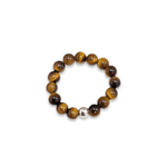 Load image into Gallery viewer, Mens Tigers Eye Ring Dollie Jewellery
