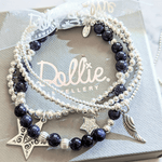 Load image into Gallery viewer, Midnight Constellation Stack Dollie Jewellery