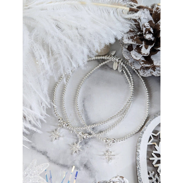North Star Mini Bead Bracelet Dollie Jewellery