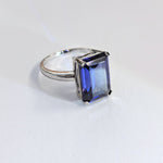 Load image into Gallery viewer, Siberian Tanzanite Ring Dollie Jewellery
