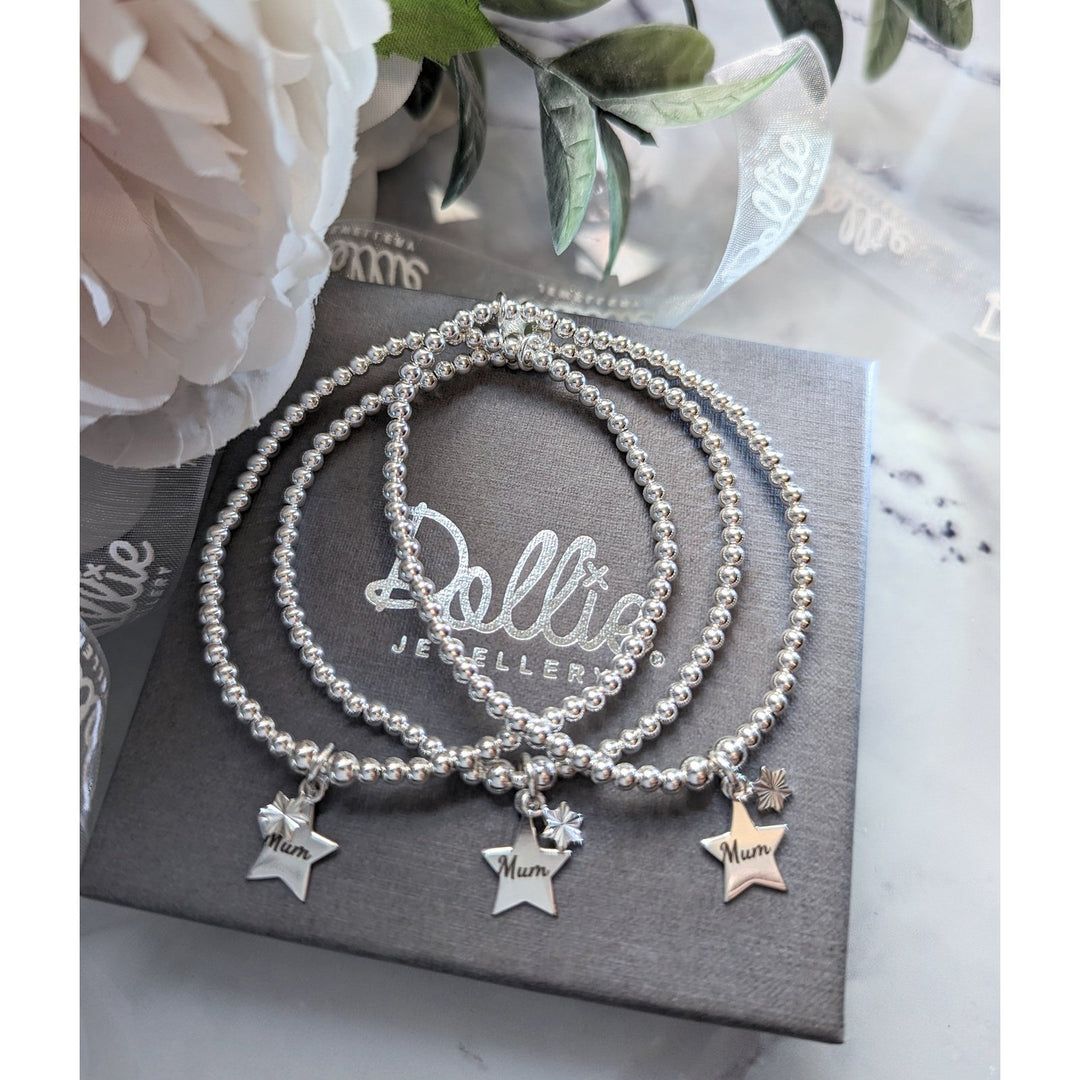Mum's a Star Bracelet Dollie Jewellery