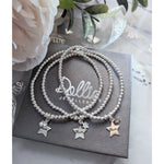 Load image into Gallery viewer, Mum&#39;s a Star Bracelet Dollie Jewellery
