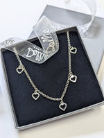 Load image into Gallery viewer, Annabelle Multi-Heart Necklace Dollie Jewellery
