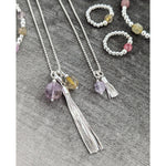 Load image into Gallery viewer, Mini Candy Pop Tassel Necklace
