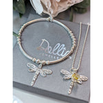 Load image into Gallery viewer, Dreamy Dragonfly Bracelet
