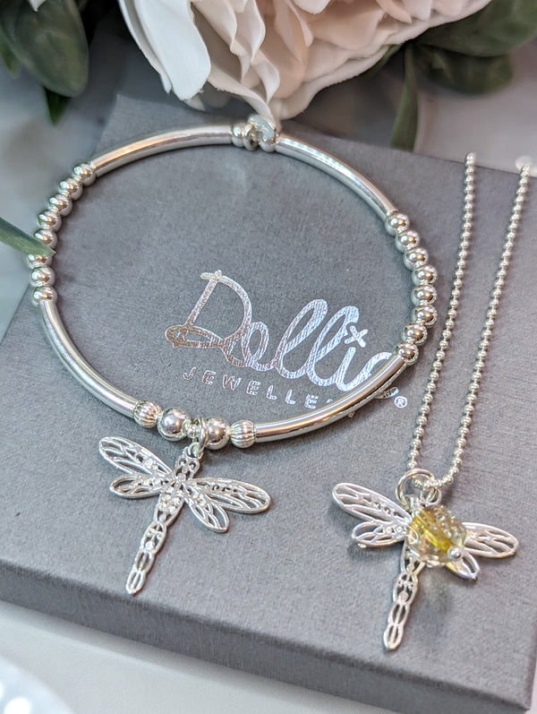 Dreamy Dragonfly Necklace
