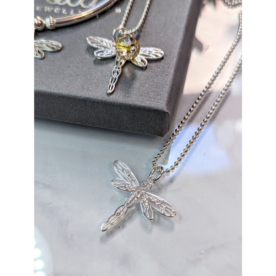 Dreamy Dragonfly Necklace