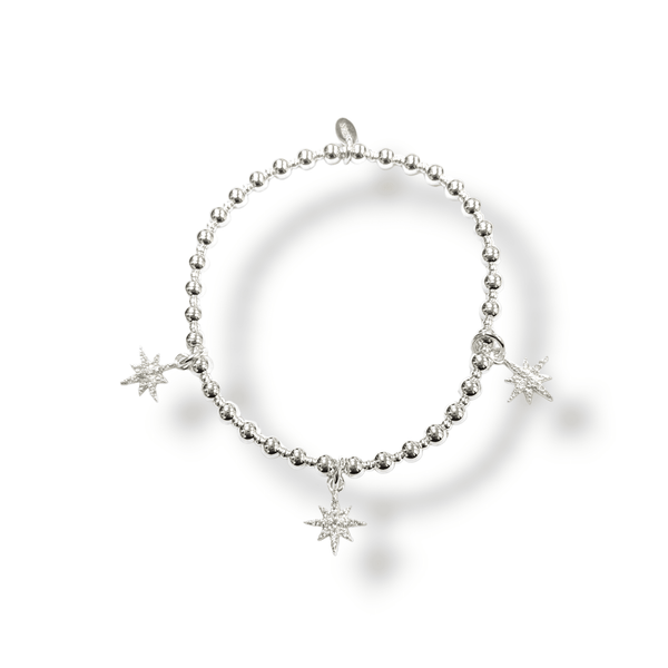 Triple North Star Bracelet Dollie Jewellery