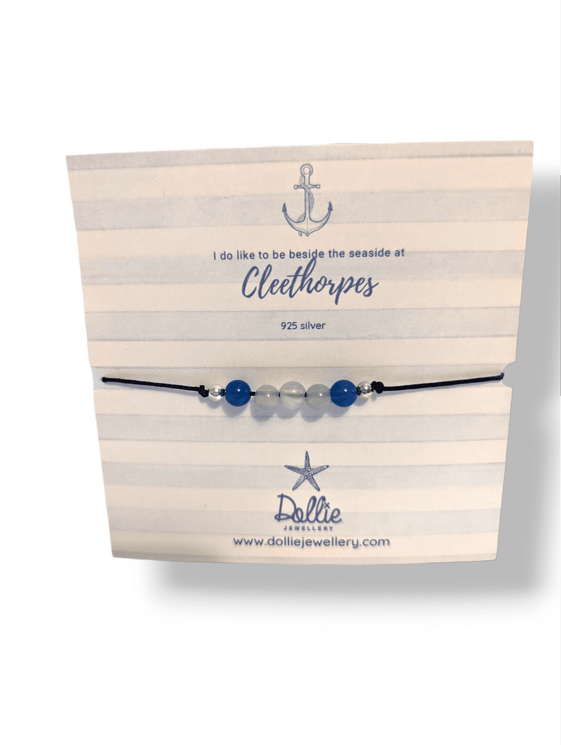 Blue Ocean Friendship Bracelet Dollie Jewellery