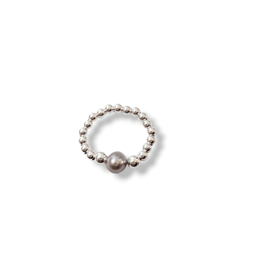 Liliac Pearl Ring Dollie Jewellery