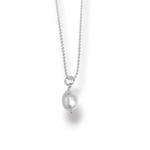 Load image into Gallery viewer, Classic White Pearl Drop Necklace Dollie Jewellery
