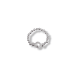 Load image into Gallery viewer, Classic White Pearl Ring Dollie Jewellery
