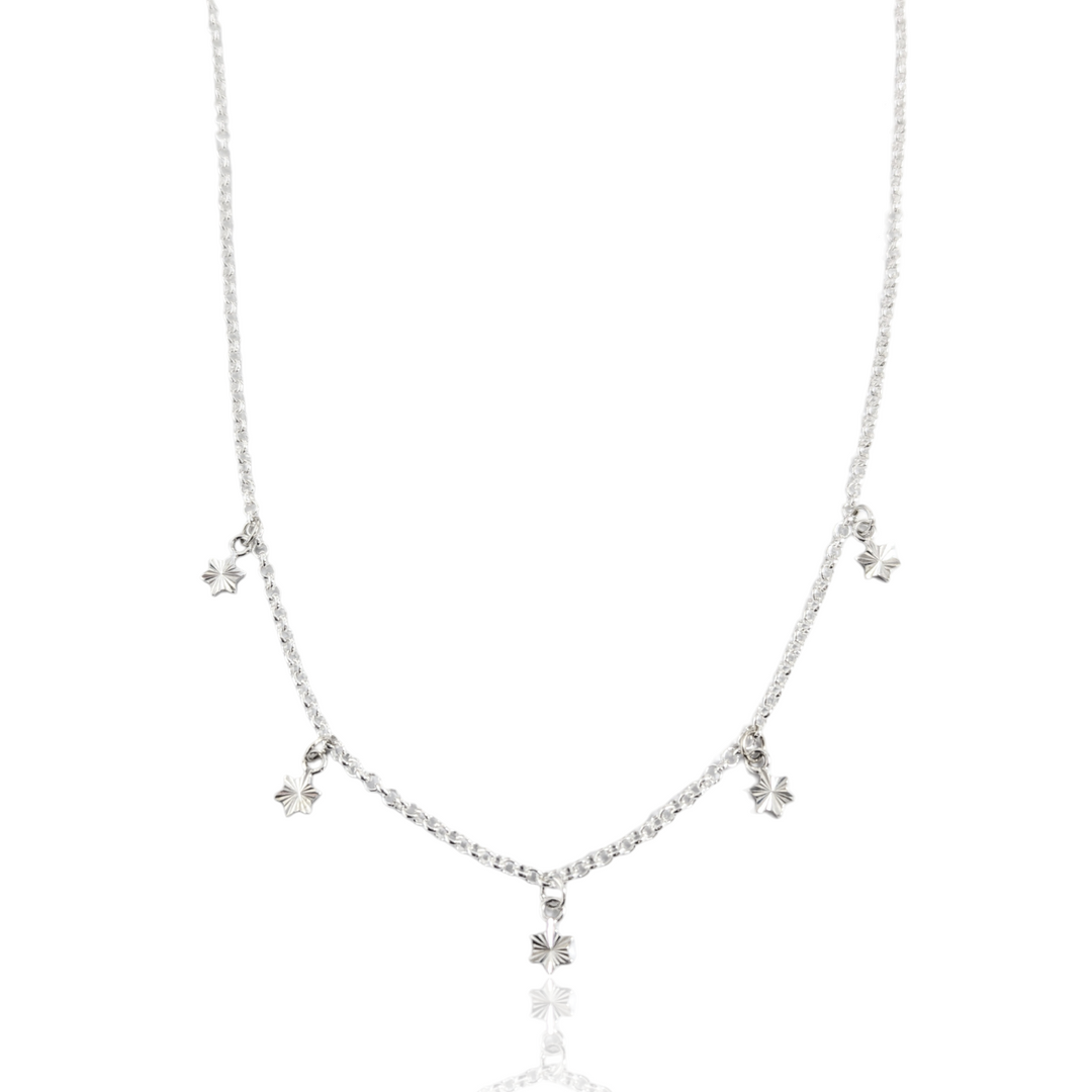 Starlight 5 Star Necklace Dollie Jewellery
