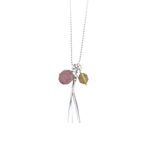 Load image into Gallery viewer, Candy Pop Tassel Necklace Dollie Jewellery
