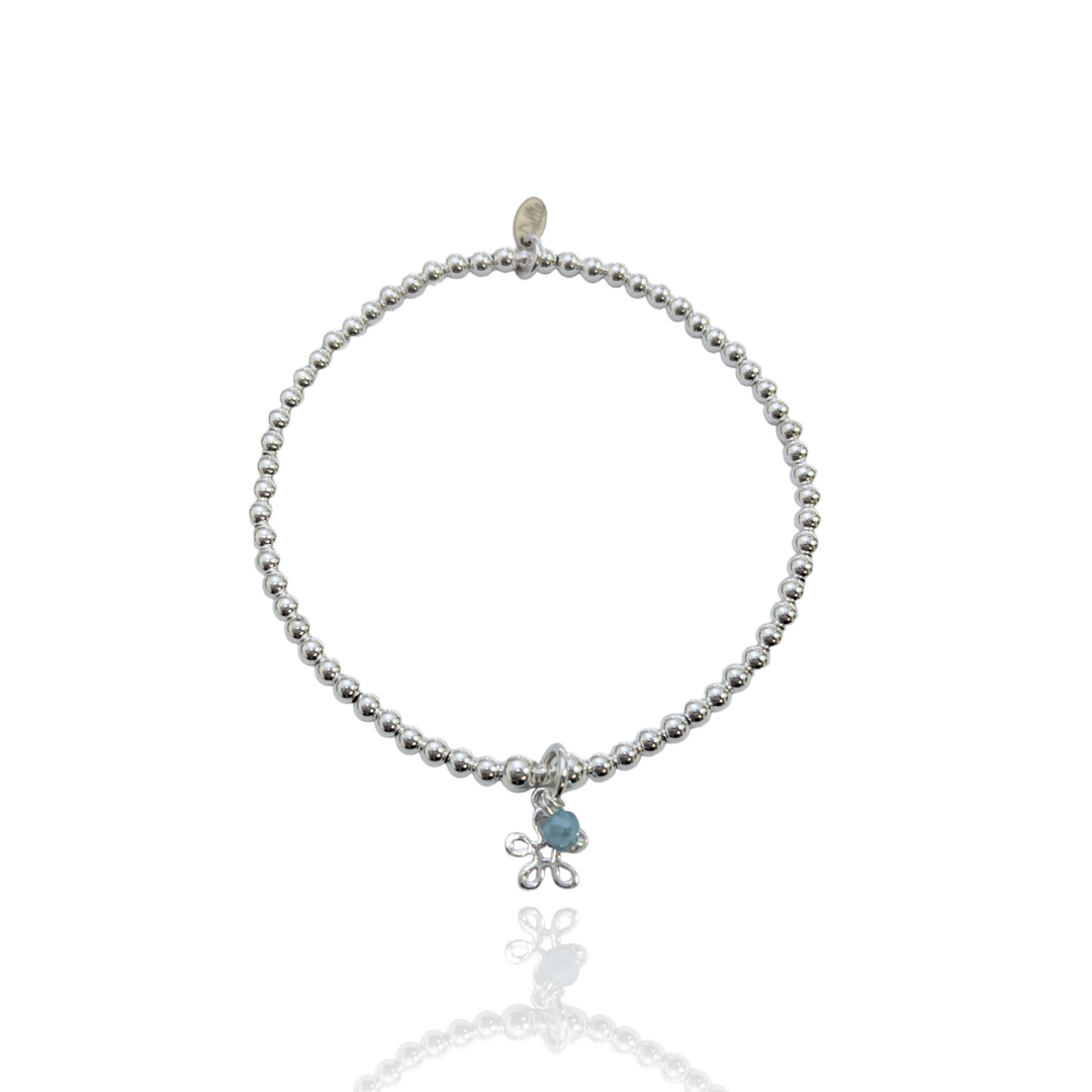 Forget-me-not Flower Bracelet Dollie Jewellery