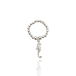 Load image into Gallery viewer, Seahorse Ring Dollie Jewellery
