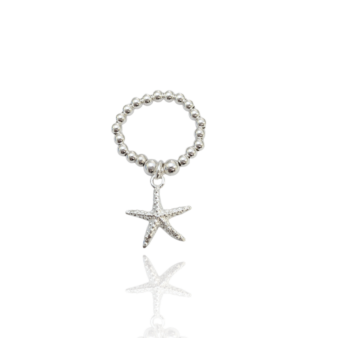 Starfish Ring Dollie Jewellery