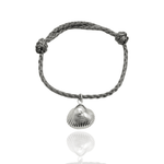 Load image into Gallery viewer, Seashell Sailing Rope Bracelet Dollie Jewellery
