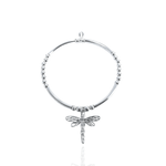 Load image into Gallery viewer, Dreamy Dragonfly Bracelet Dollie Jewellery

