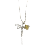 Load image into Gallery viewer, Dreamy Dragonfly Necklace
