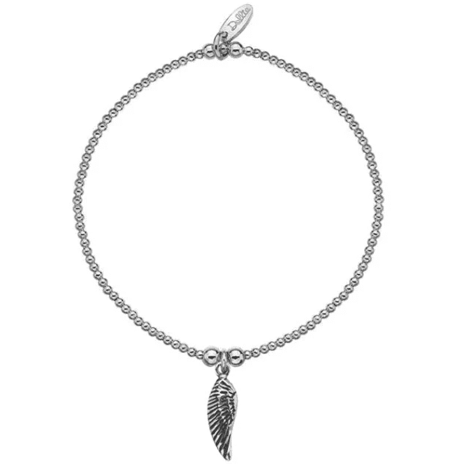 Mini Bead Charmaine Angel Wing Bracelet
