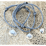 Load image into Gallery viewer, Seashell Sailing Rope Bracelet Dollie Jewellery
