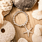 Load image into Gallery viewer, Starfish Ring Dollie Jewellery
