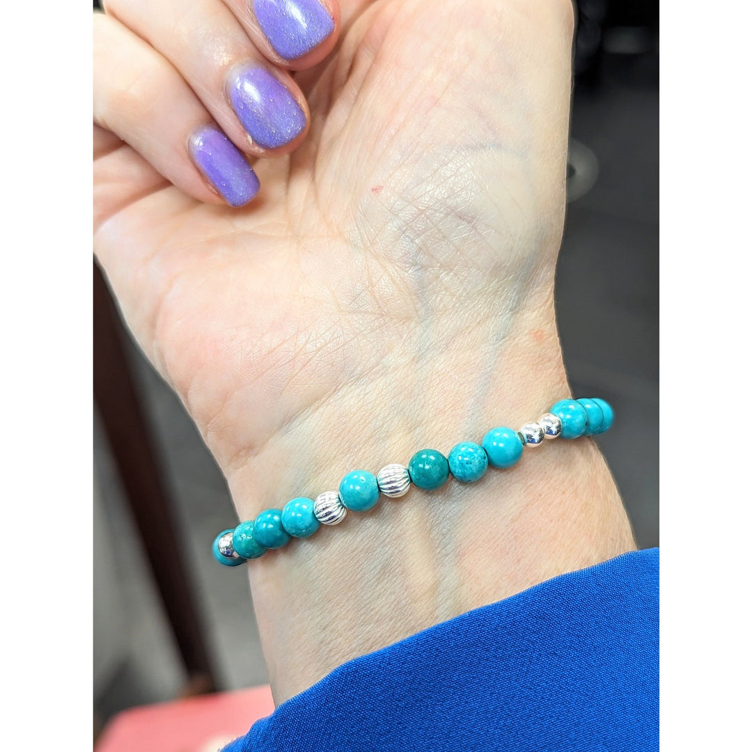 Turquoise Seas Bracelet Dollie Jewellery