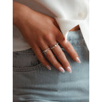 Load image into Gallery viewer, Classic White Pearl Ring Dollie Jewellery
