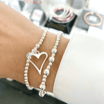 Load image into Gallery viewer, Brave Heart Bracelet
