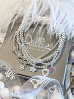 Load image into Gallery viewer, Julie Sparkles Stack Dollie Jewellery