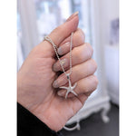 Load image into Gallery viewer, Sparkle Starfish Necklace Dollie Jewellery
