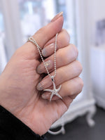 Load image into Gallery viewer, Sparkle Starfish Necklace Dollie Jewellery