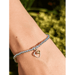 Load image into Gallery viewer, Alicia Double Golden Heart Bracelet Dollie Jewellery
