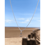 Load image into Gallery viewer, Anchor Necklace Dollie Jewellery